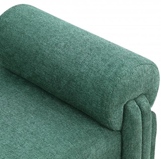 Meridian Furniture Stefano Green Bench-3