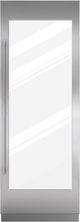 Sub-Zero® 30" Integrated Stainless Steel Wine Storage Door Panel with Tubular Handle-0