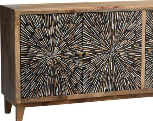 Jaipur Furniture Jesper Brown Cabinet-1