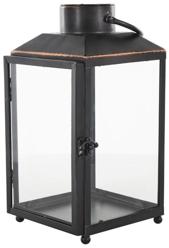Deco Marche Black Candle Lantern-1