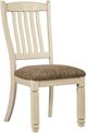 Signature Design by Ashley® Bolanburg 7-Piece Antique White/Brown Dining Set-2