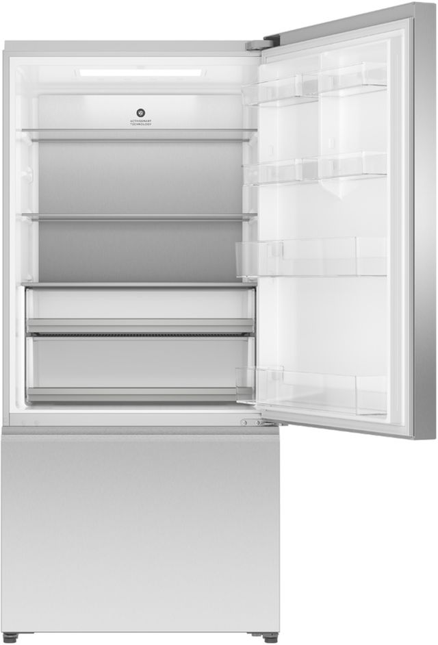 Fisher & Paykel 32" Series 5 Stainless Steel Refrigerator Freezer-1