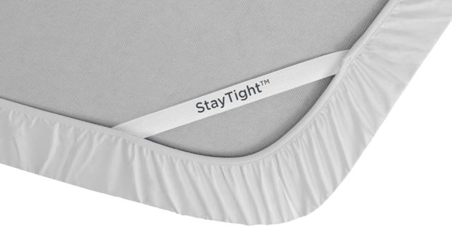 Tempur-Pedic® TEMPUR-Classic 4-Piece White Cotton Queen Sheet Set-2