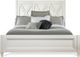 Riverside Furniture Osborne Winter White Queen Panel Bed-0