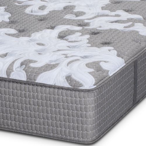 Restonic® First Light® Fashion Hybrid Plush Tight Top King Mattress-1