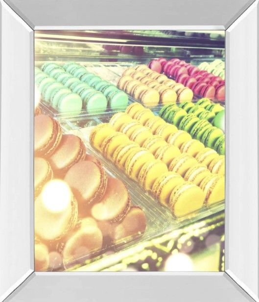 Classy Art Tasty Treats by Acosta Mirror Framed Wall Art-0