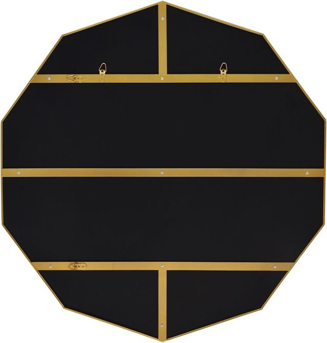 Renwil® Cruz Antique Brass Wall Mirror-2