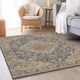 Dalyn™ Rug Company Hatay HY3 Charcoal 5'x8' Area Rug-4