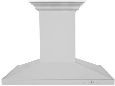 ZLINE 30" Stainless Steel Island Mounted Range Hood with CrownSound® Bluetooth Speakers-0
