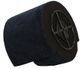 Dynasty Furniture Dark Blue Swivel Chair-1