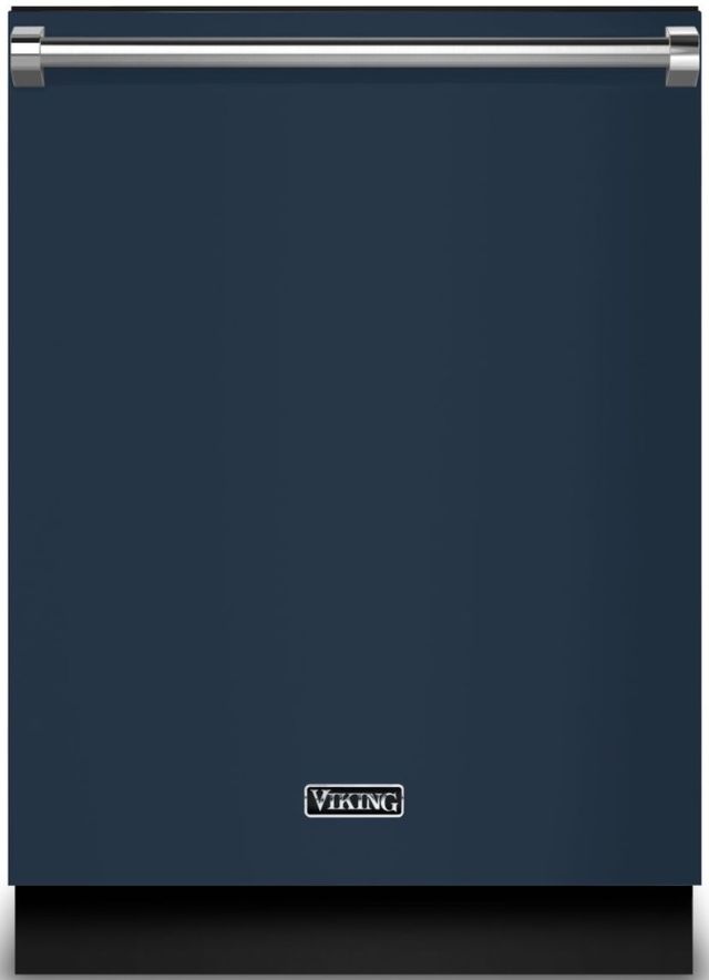 Viking® 5 Series Slate Blue Professional Dishwasher Door Panel-0