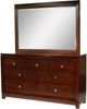 Elements International London Dark Wood Dresser-1