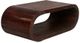 Porter International Designs Ellipse Brown Coffee Table-2