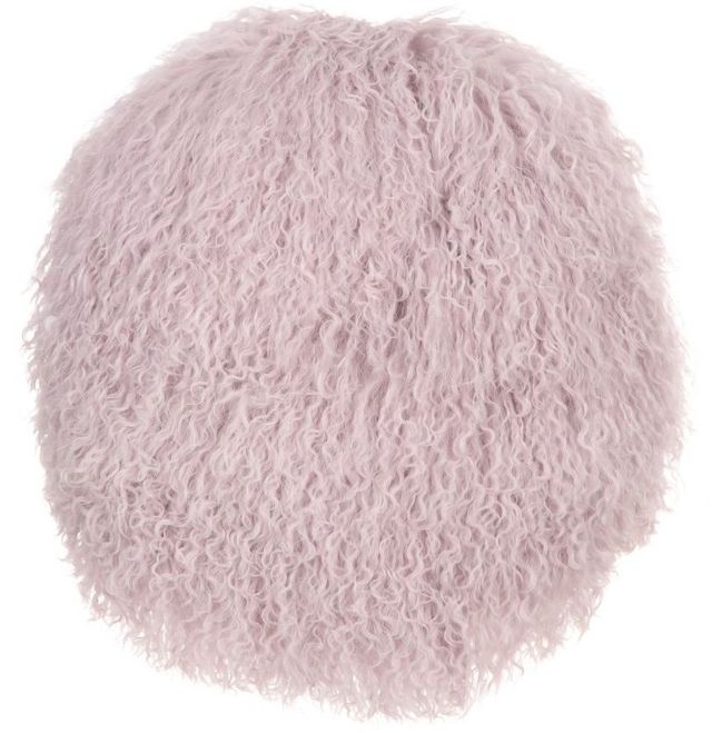 Moe's Home Collection Dome Taro Purple Pillow-0