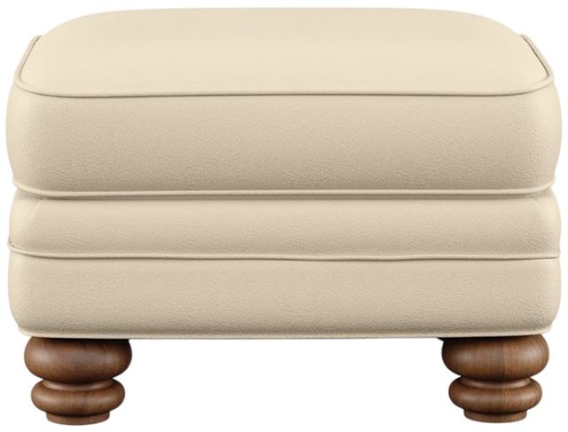 Flexsteel® Bay Bridge Beige Ottoman-1
