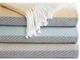 Olliix by Urban Habitat Lexi Taupe Throw Blanket-2