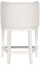 Vanguard® Furniture Vanguard Emmett Casa Blanca/Index Porcelain Counter Stool-2
