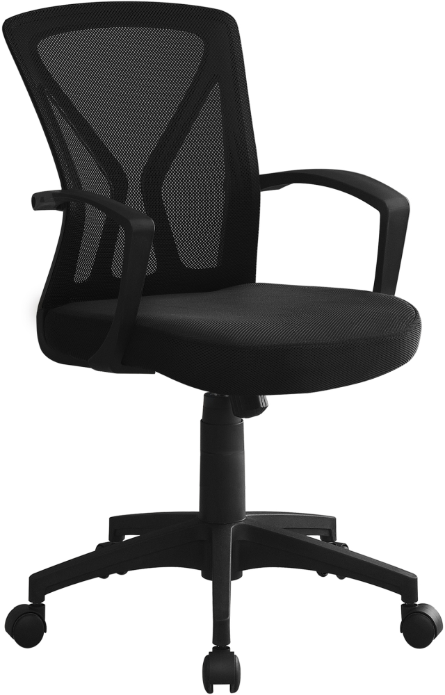 Monarch Specialties Inc. Black Office Chair