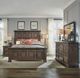 Liberty Furniture Big Valley 4-Piece Brownstone Queen Panel Bedroom Set-1