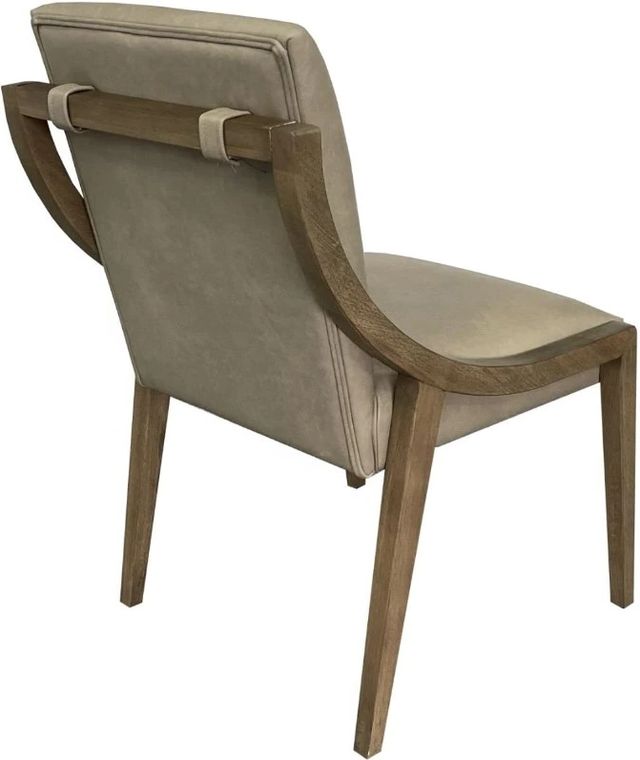 Bernards Elure Latte Sling Dining Side Chair-1