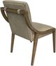 Bernards Elure Latte Sling Dining Side Chair-1