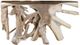 Classic Home Cypress Natural White Wash Root Console Table-2