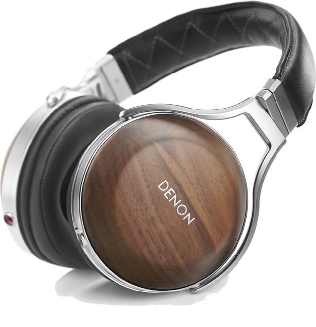 Denon® AH-D7200 Black Over-Ear Headphones-1