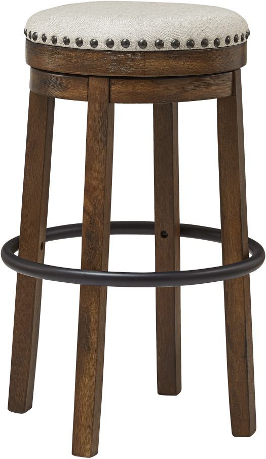 Signature Design by Ashley® Valebeck Brown/Black Bar Stool-0