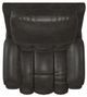 La-Z-Boy® Greyson Dark Chocolate Leather Power Wall Recliner-4
