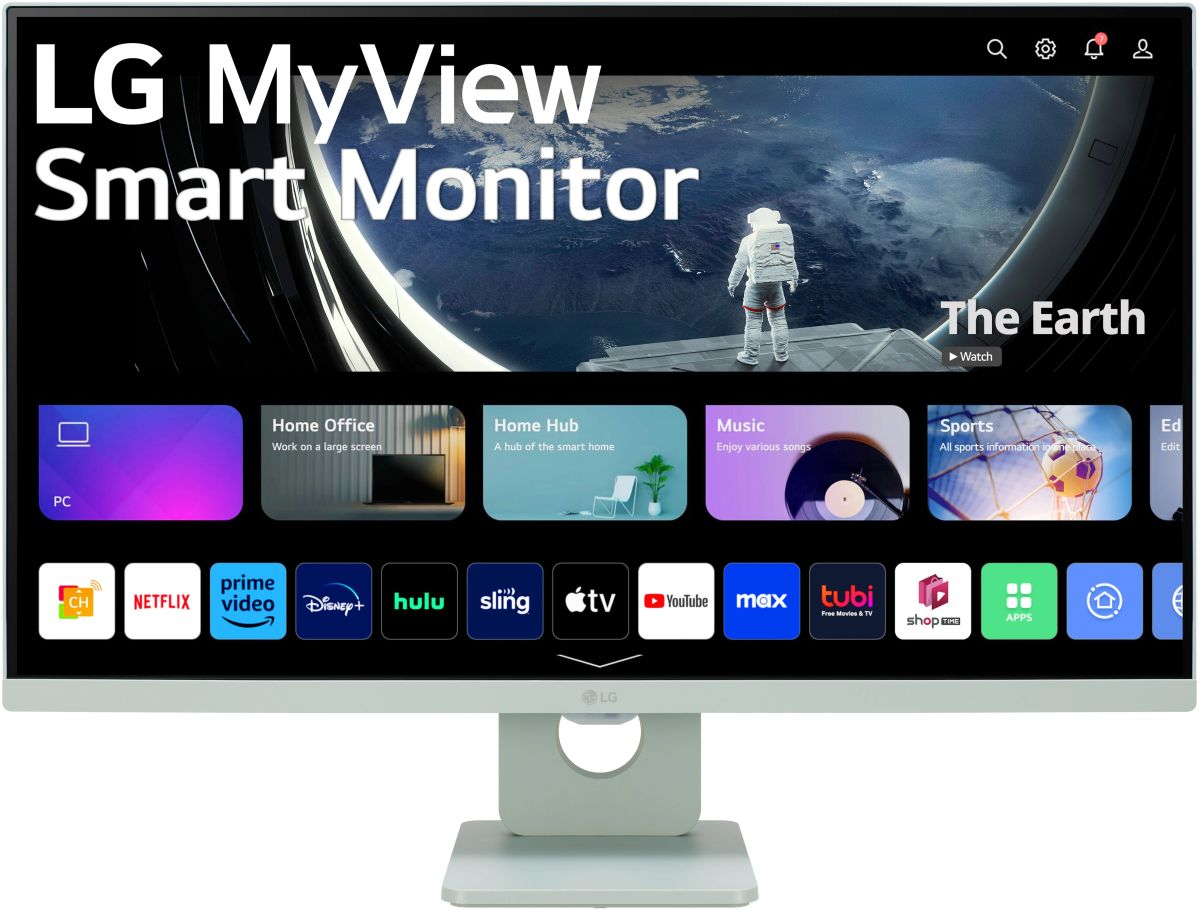LG MyView 27&quot; FHD IPS Smart Monitor | A&amp;B TV