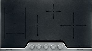 Top view of the Frigidaire Professional® 36" Stainless Steel Induction Cooktop