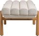 TOV Furniture Julianna Cream Bench-4