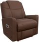 La-Z-Boy® Sparrow Chestnut Power Rocking Recliner with Headrest and Lumbar-0