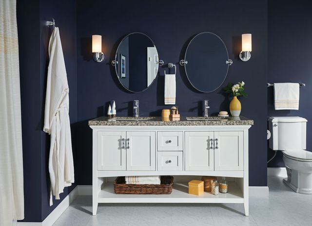 Moen® Iso™ Chrome One Globe Bath Light-4