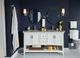 Moen® Iso™ Chrome One Globe Bath Light-4