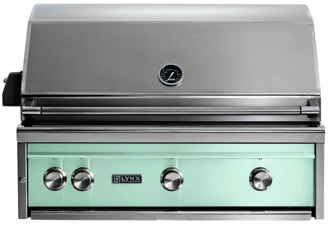 LYNX® Professional 3-Burner Surf Built-In Liquid Propane Grill with Rotisserie-0