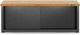 Gladiator® 54" Hammered Granite Storage Shoe Bench-0