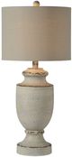 Forty West Barb Cream/Ivory Table Lamp-0