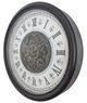 YHD Aged Bronze/White Wall Clock-1