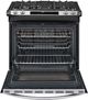 Frigidaire Gallery® 30" Stainless Steel Slide In Gas Range-1