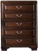 Mazin Furniture Milton Brown Cherry Chest-0