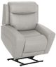 Parker House® Callahan Sydney Granite Power Lift Recliner with Heat and Massage-2