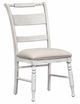 Liberty Furniture Whitney 5-Piece Antique Linen/Weathered Gray Trestle Dining Set-2