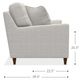 La-Z-Boy® Coronado Khaki Chair and a Half-5
