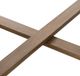Furniture of America® Lotus 3-Piece Beige/Natural Aluminum/Ceramic Patio Set-5