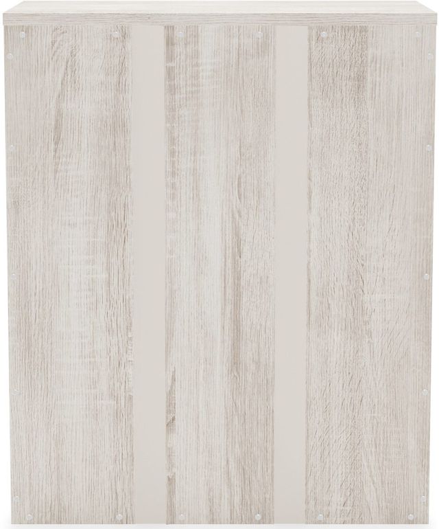 Signature Design by Ashley® Dorrinson Antique White 30" Bookcase-2