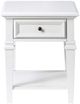 Steve Silver Co. Charlestown White End Table-3