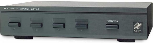 Niles® SS-4 Standard Four-Pair Speaker Selector