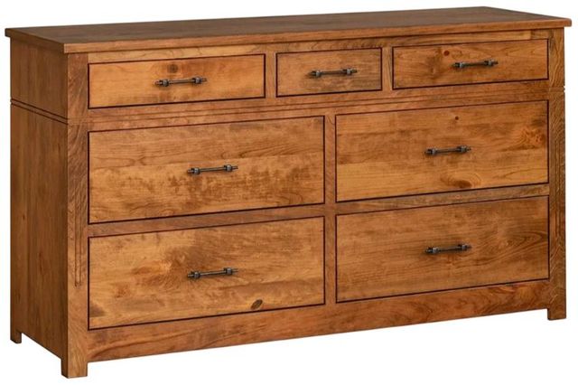 Country Classic Collection Customizable Signature Large Triple Dresser-0