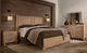 Vaughan-Bassett Lodge & Loft Blond Oak King Radius Poster Bed-1